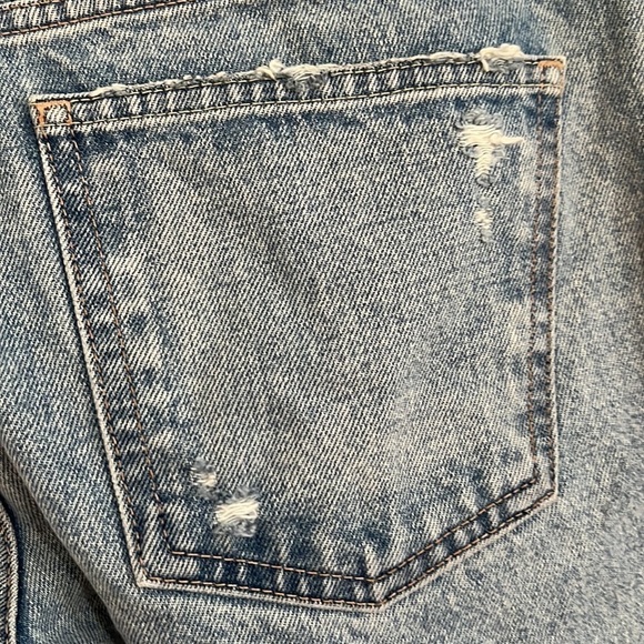 Authentic Moussy Women's Jeans Size 27 Japanese Denim Straight Leg Mid Rise - Picture 7 of 10